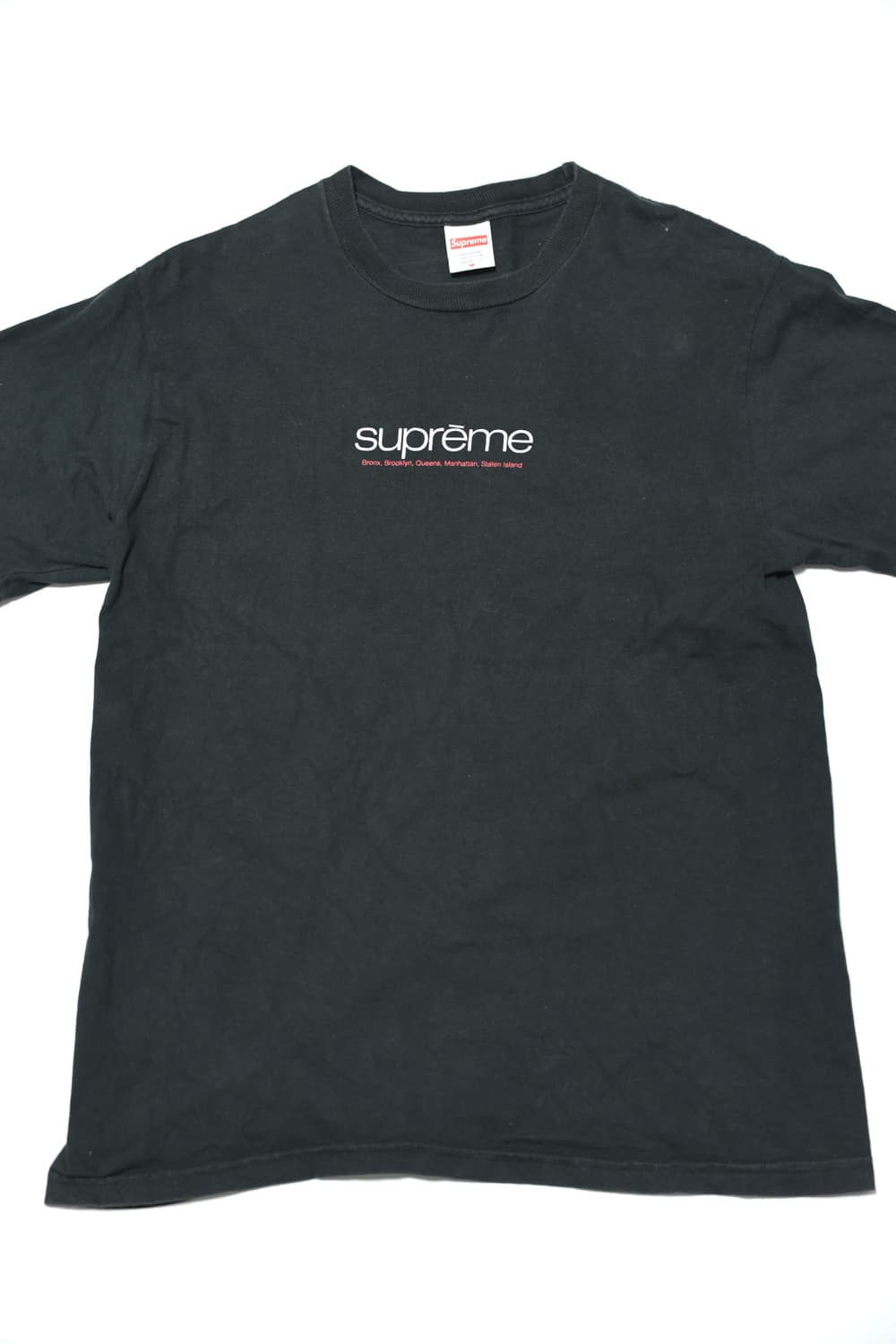 Supreme Classic Logo Five Boroughs Tee 상품이미지1