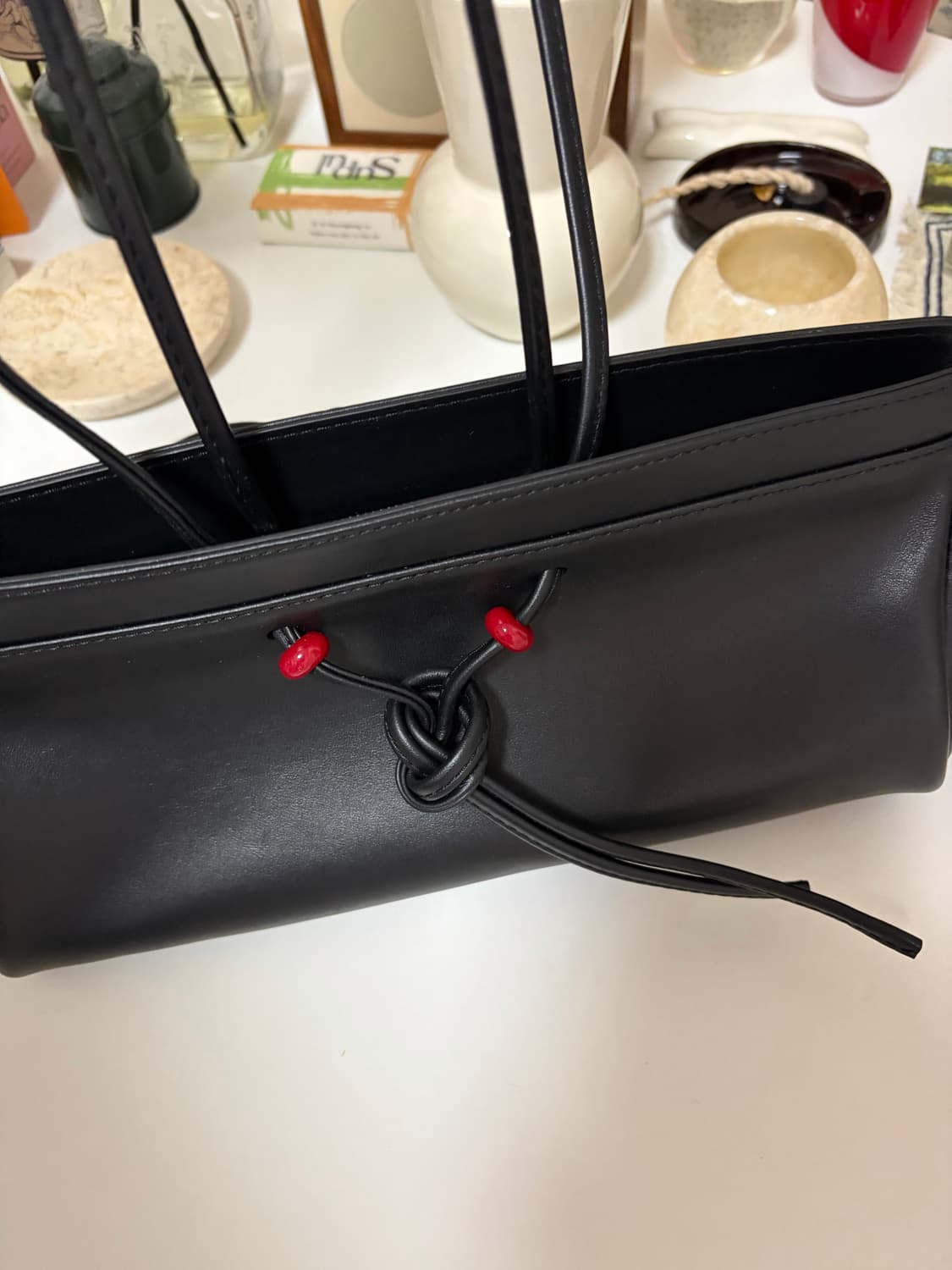 inursummer Bud Bag 블랙 숄더백 상품이미지3