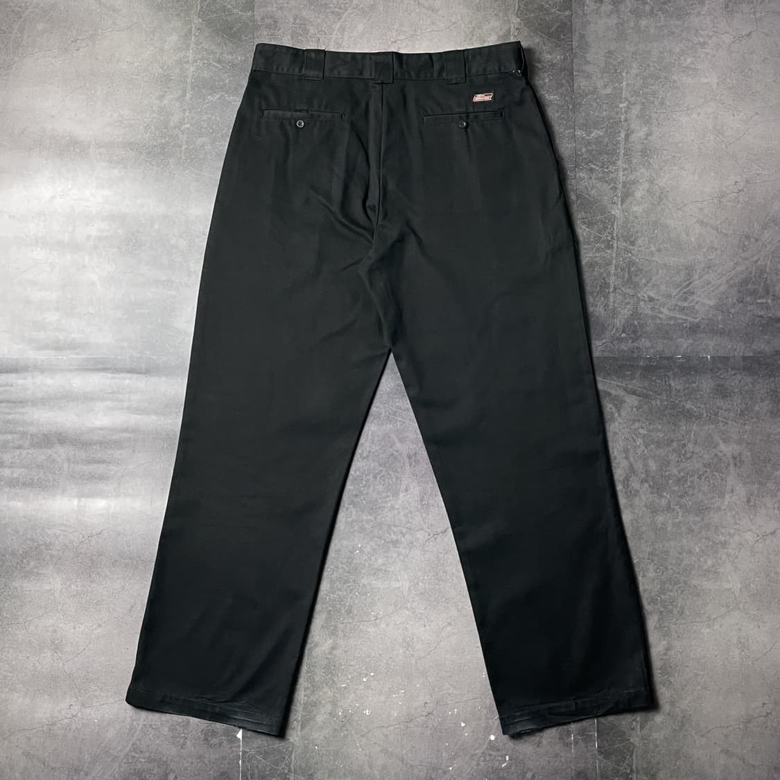 DICKIES 디키즈 빈티지 블랙 워크 팬츠 A00964 상품이미지7