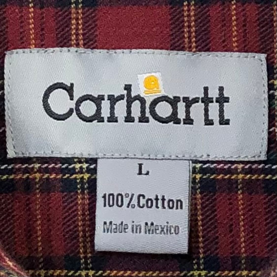 105 칼하트 체크 남방 상품이미지3