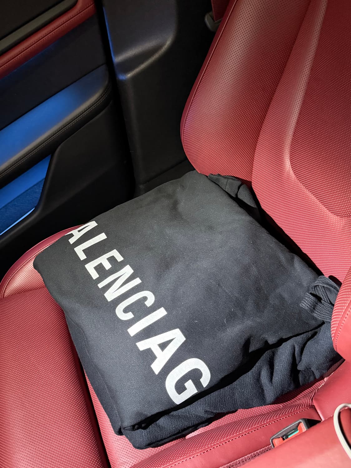 발렌시아가 로고 후드 M 상품이미지1