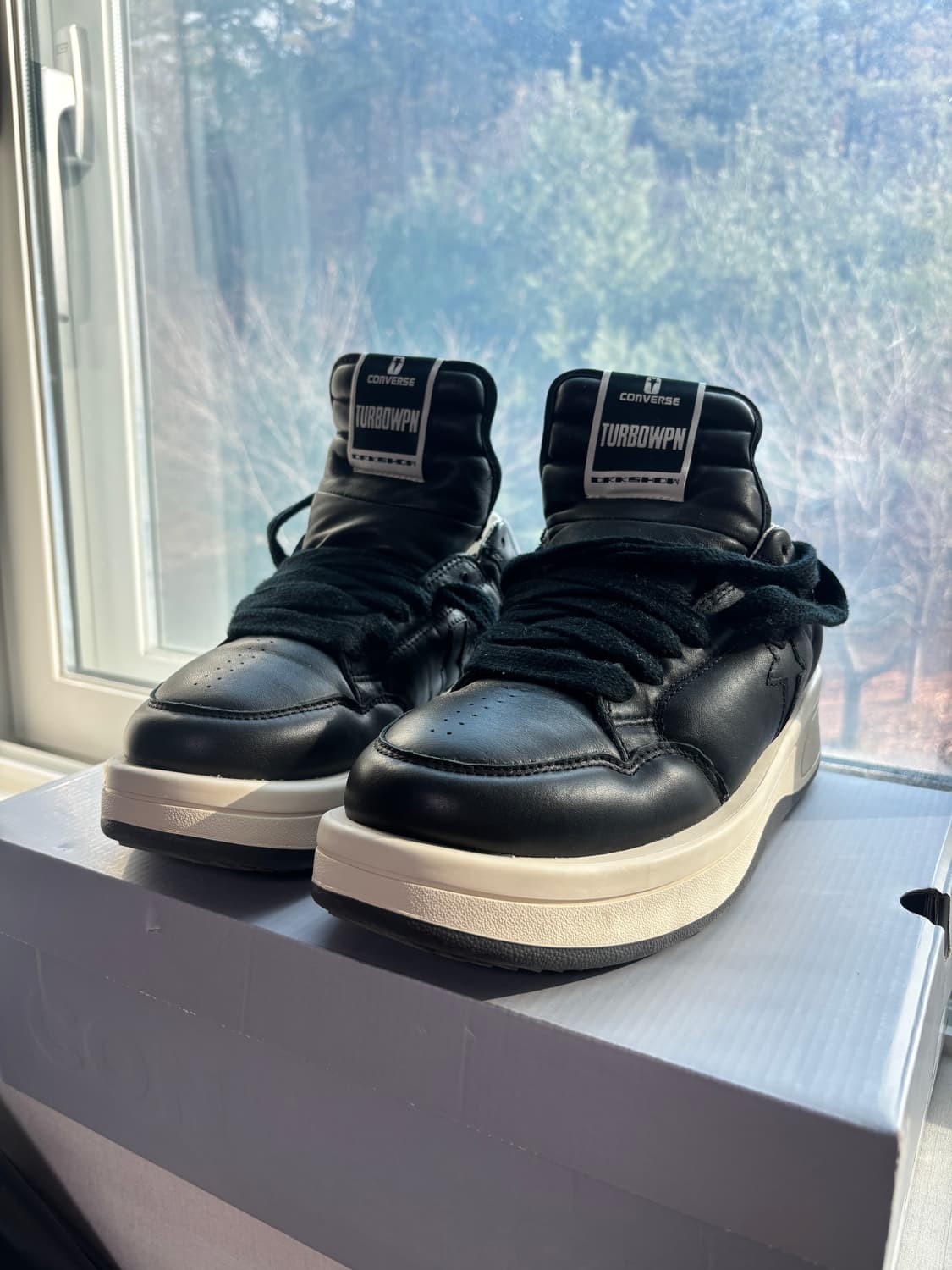 [280] 컨버스 릭오웬스 터보웨폰 상품이미지1