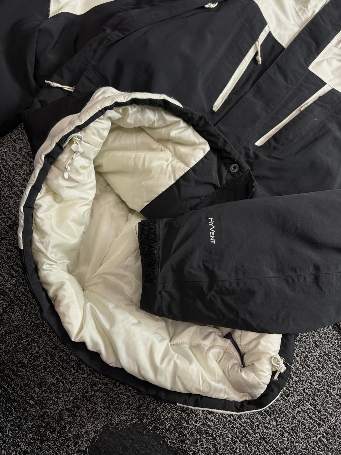 노스페이스 하이벤트 인슐레이션 배색 테크웨어 자켓 3949 상품이미지3