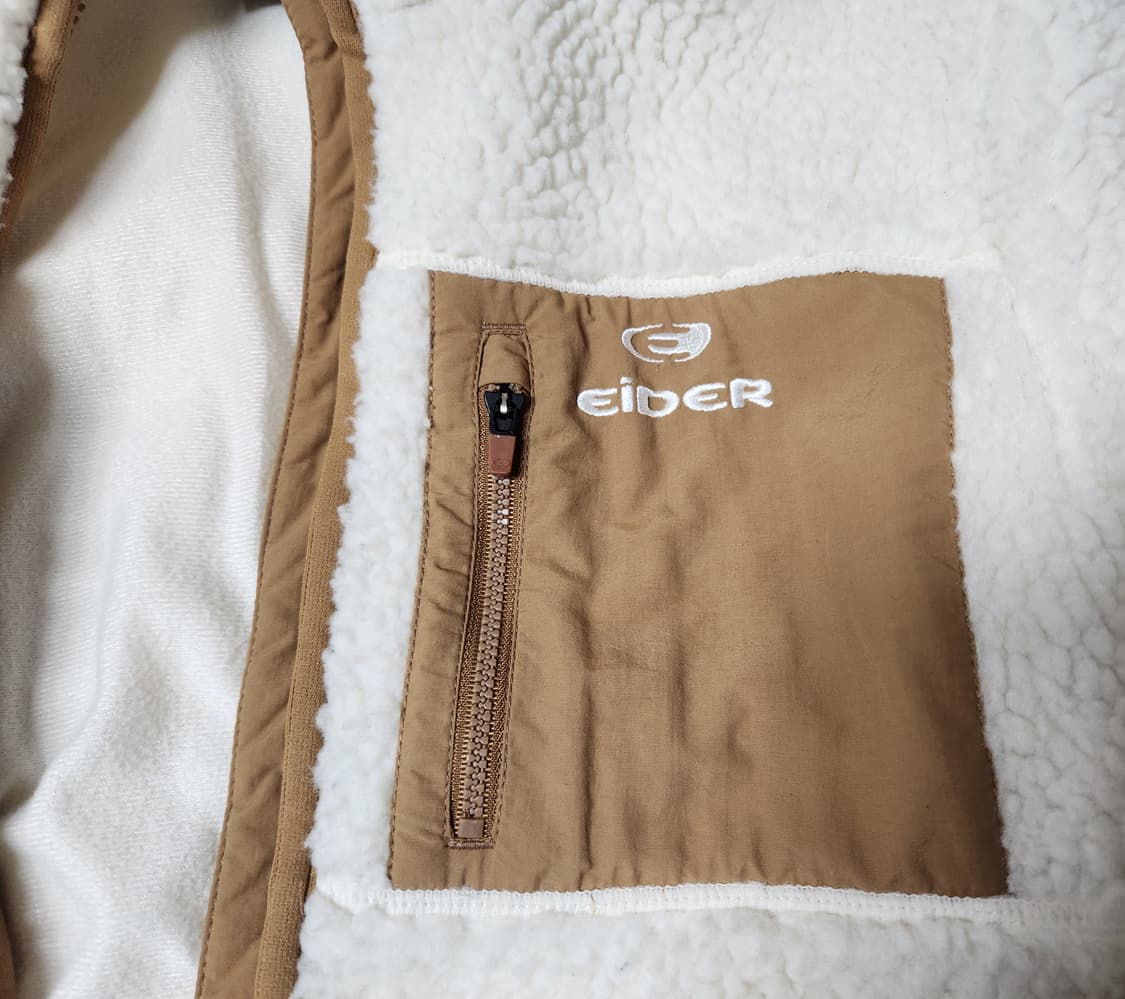 아이더 양털 뽀글이 후리스 쟈켓, 그리드 플리스 쟈켓 상품이미지4