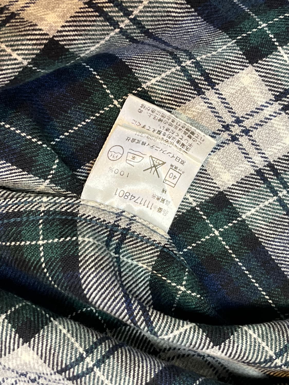 맥그리거 버튼다운 체크셔츠 상품이미지4