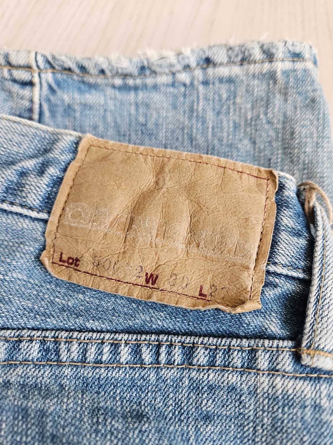 옴니갓 칼리지 라이트인디고 30사이즈 상품이미지2