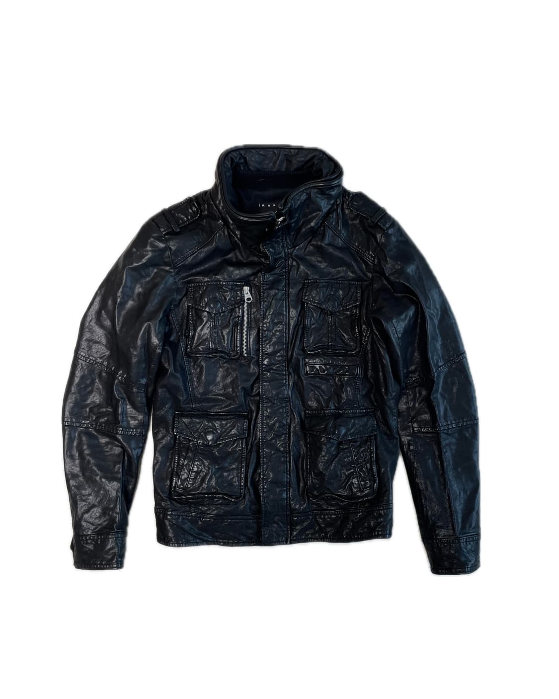 Andew lam skin leather jacket 상품이미지2
