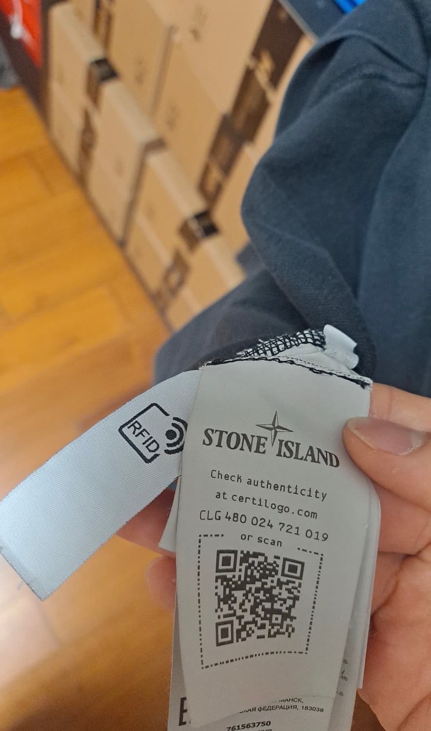 스톤아일랜드 맨투맨 상품이미지5