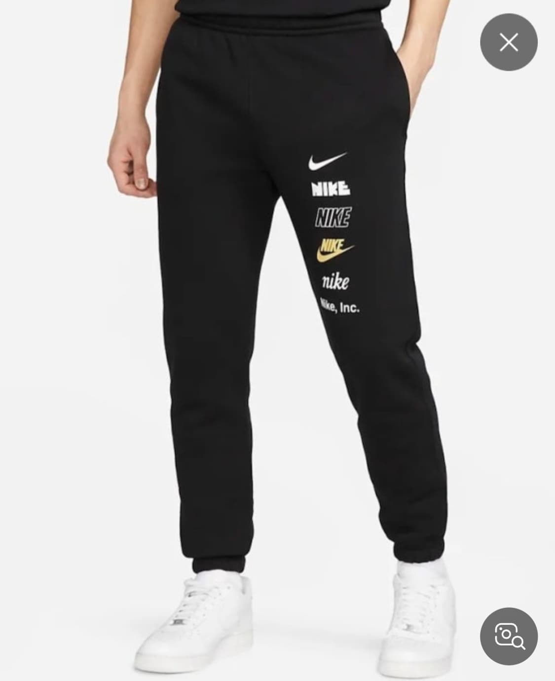 나이키 클럽 기모 조거팬츠 L 상품이미지3
