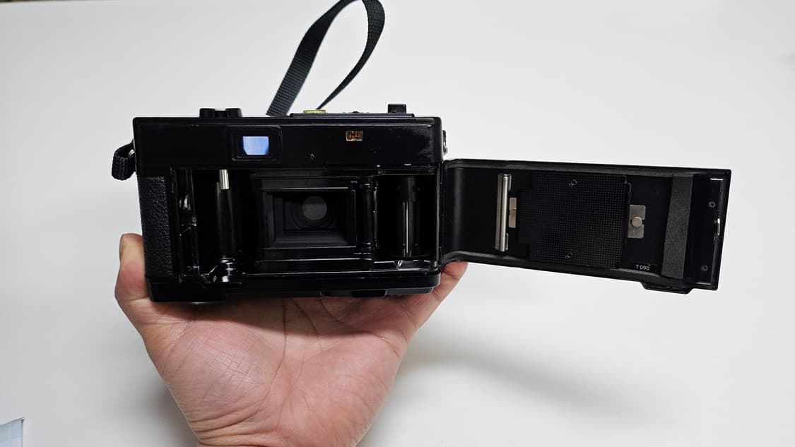 작례O 치논의 결정체 치논 35F-M 필름카메라 빈티지 필카 상품이미지9