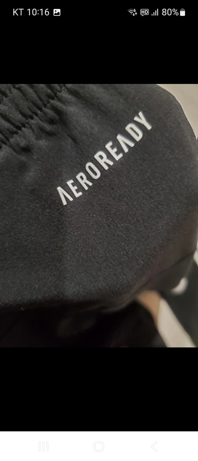 아디다스 AEROREADY 160 트레이닝 바지(얇은 스판재질,새상품급) 상품이미지5