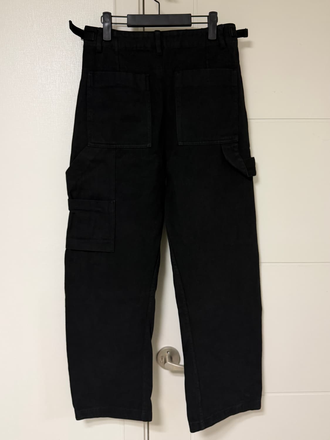EE 워크팬츠 WORK PANTS (24ss) BLACK S size 상품이미지3