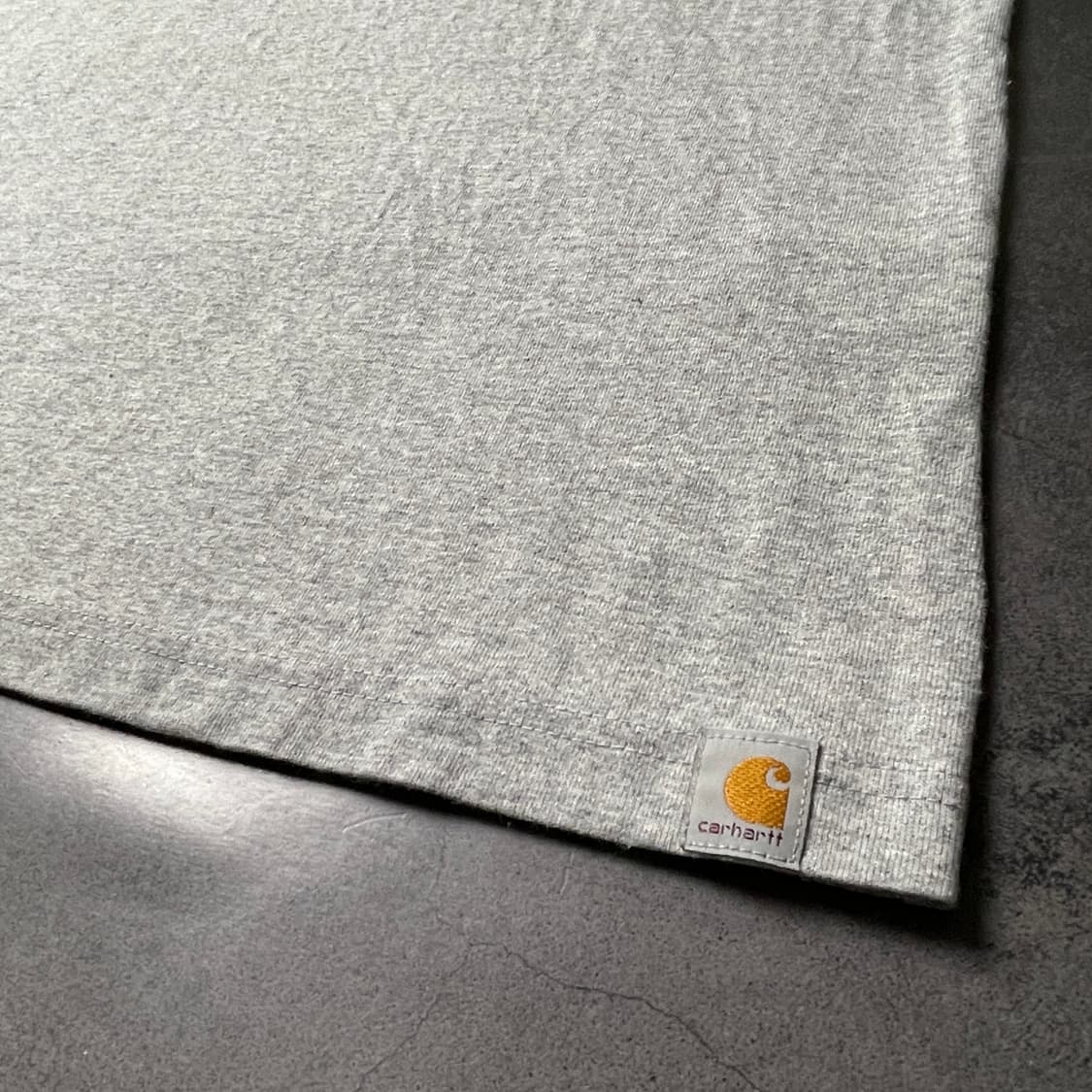 CARHARTT 칼하트 그레이 그래픽 반팔티셔츠 A01198 상품이미지4
