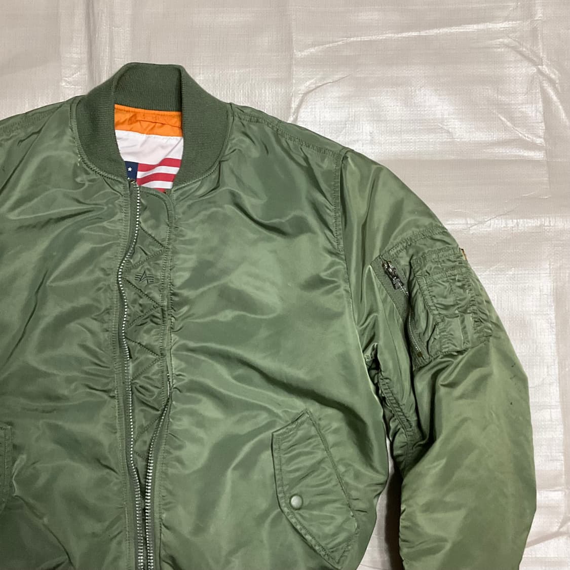 일파인더스트리 Ma1 블러드칫 상품이미지1