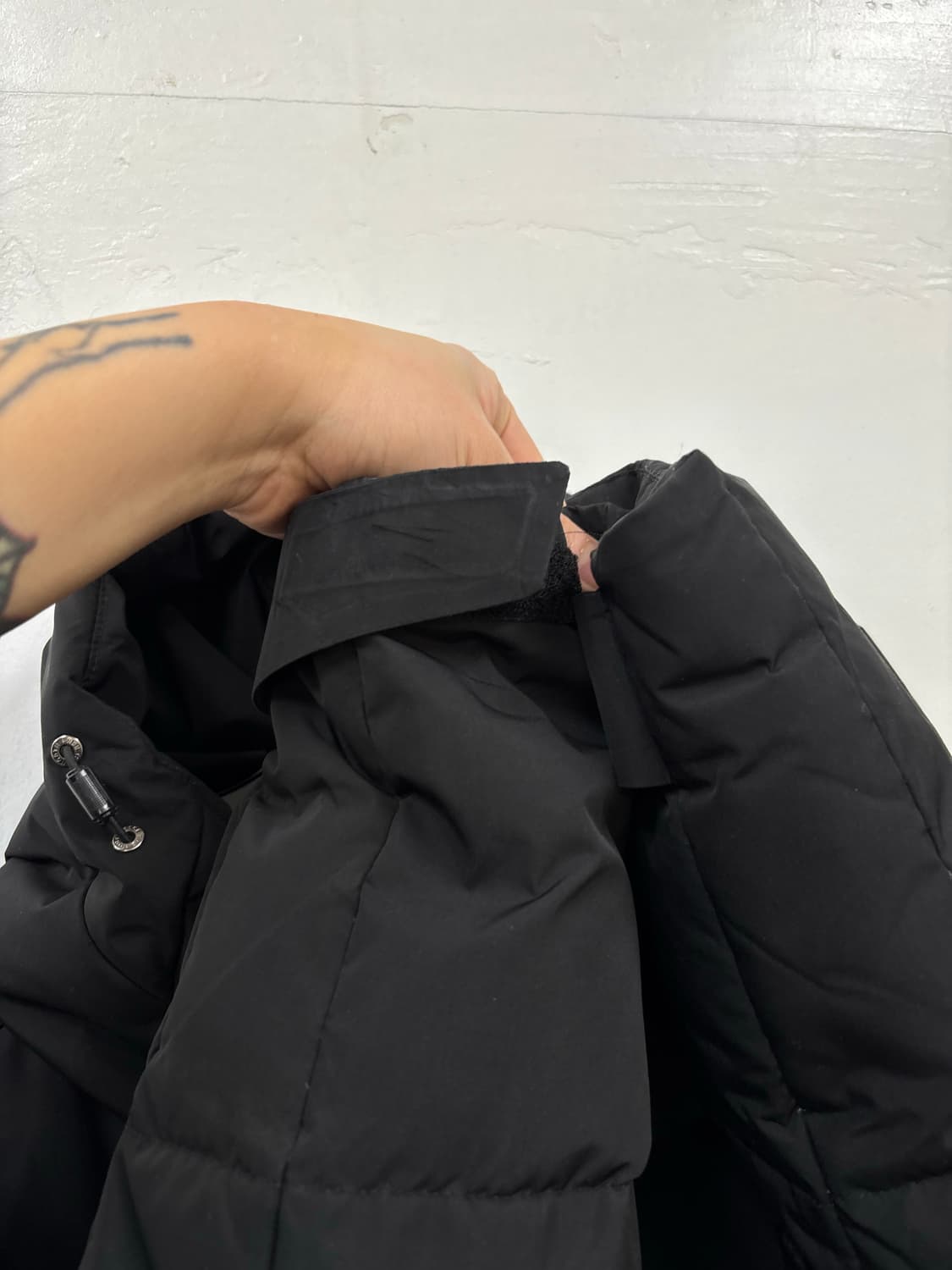 노스페이스 구스다운 롱패딩 상품이미지6