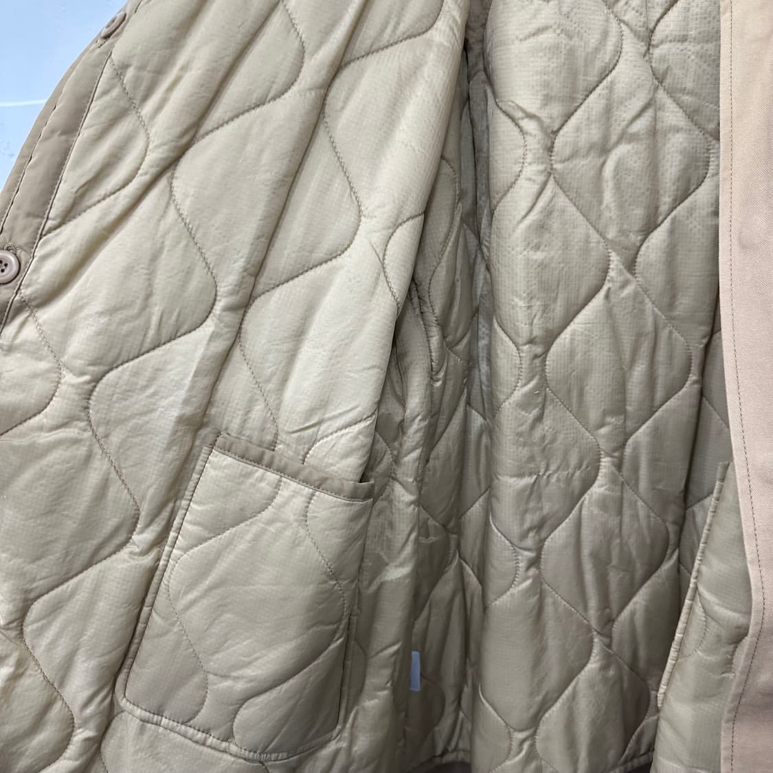 라퍼지스토어 피쉬테일 야상자켓 상품이미지3