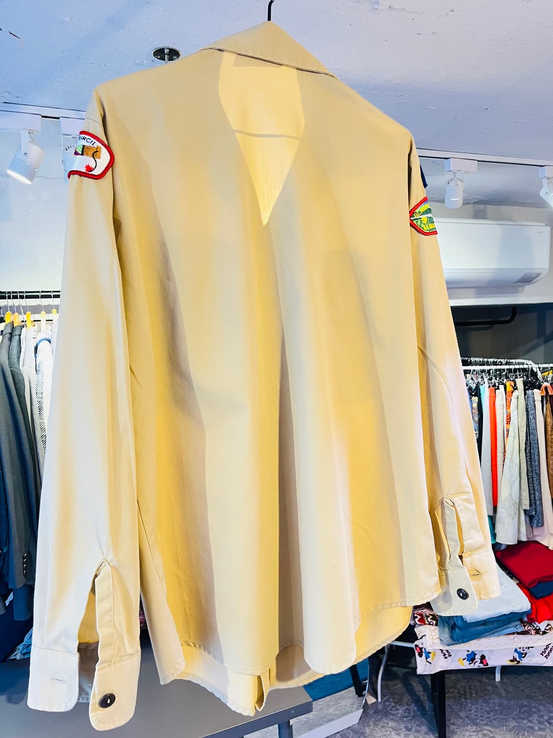 보이스카웃 유니폼셔츠(미국제) 상품이미지7