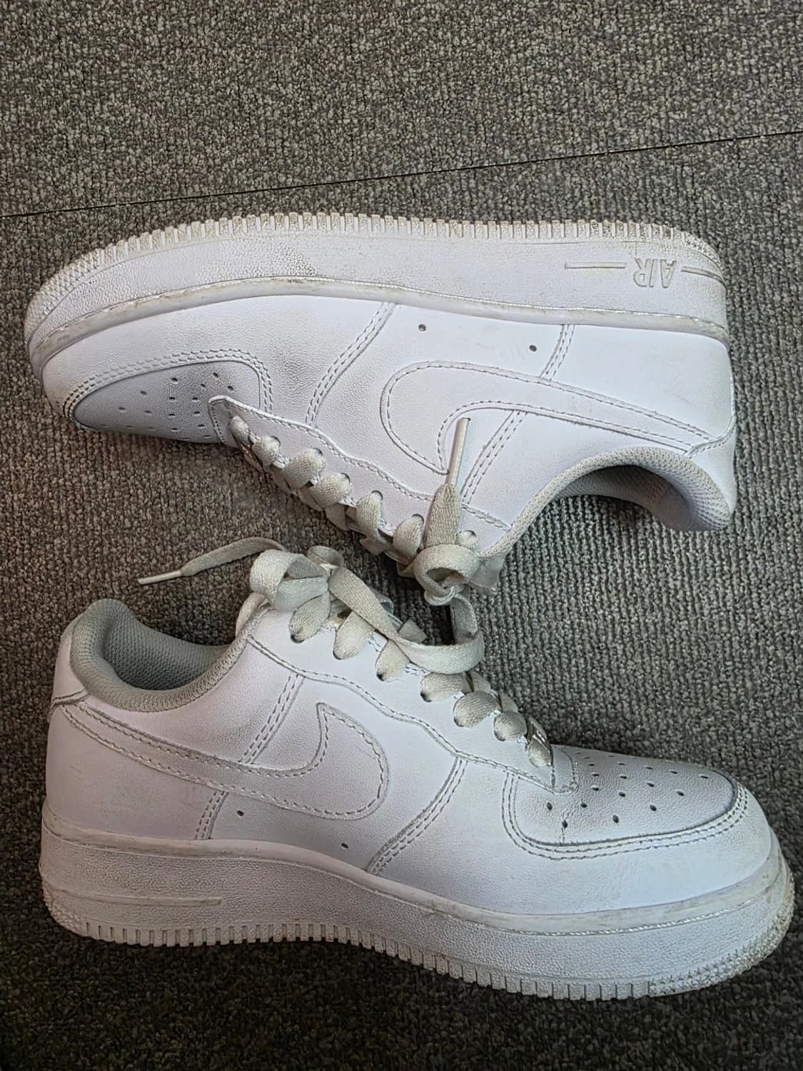 [225] 나이키 에어포스1 '07 로우 화이트 우먼스 상품이미지7