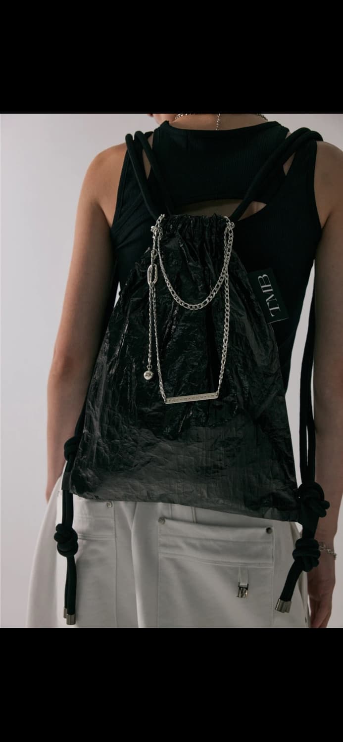 [새상품] 트리밍버드 메탈 체인 벨트 상품이미지5