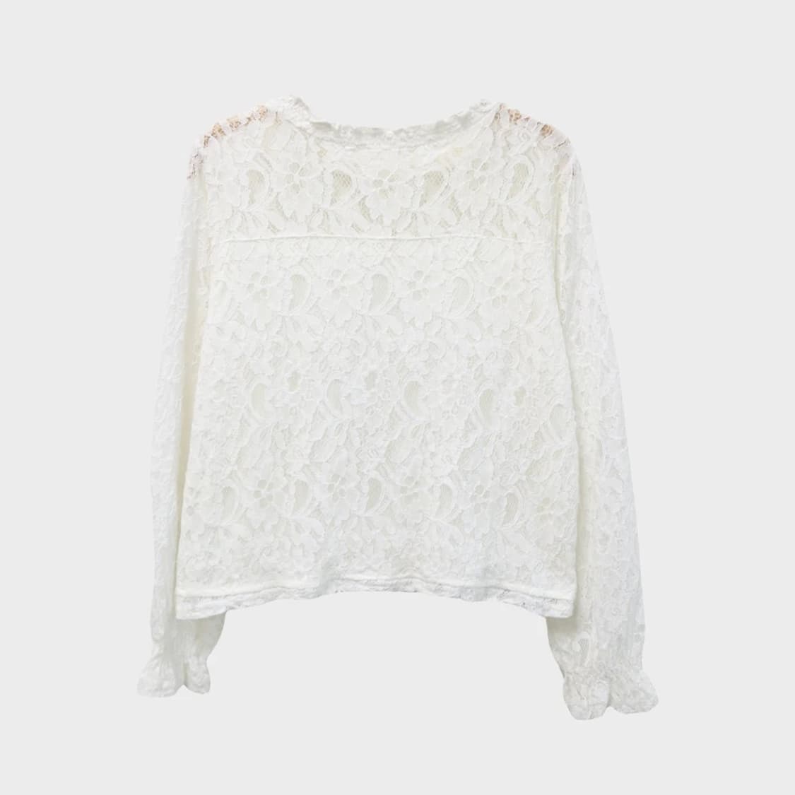 RETRO GIRL 레이스 블라우스 62091 상품이미지2