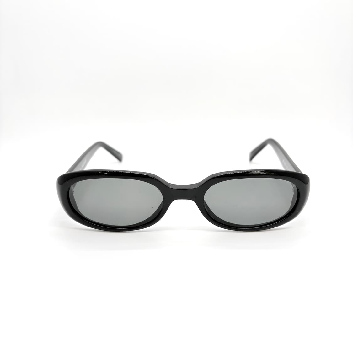 MINERVA Paris 블랙 오벌 선글라스  상품이미지3