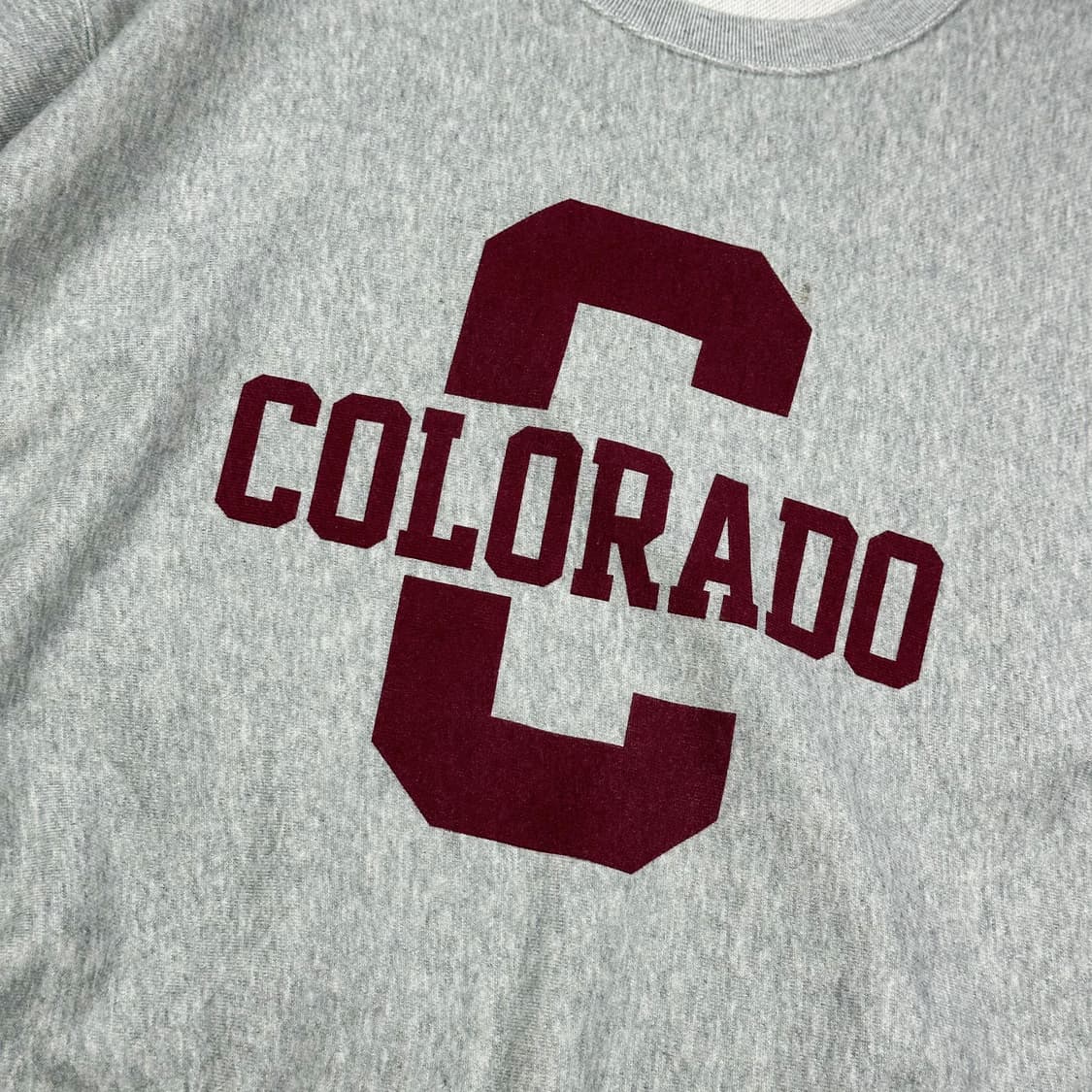 챔피온 리버스위브 콜로라도 헤비코튼 반팔티 그레이 L 상품이미지3