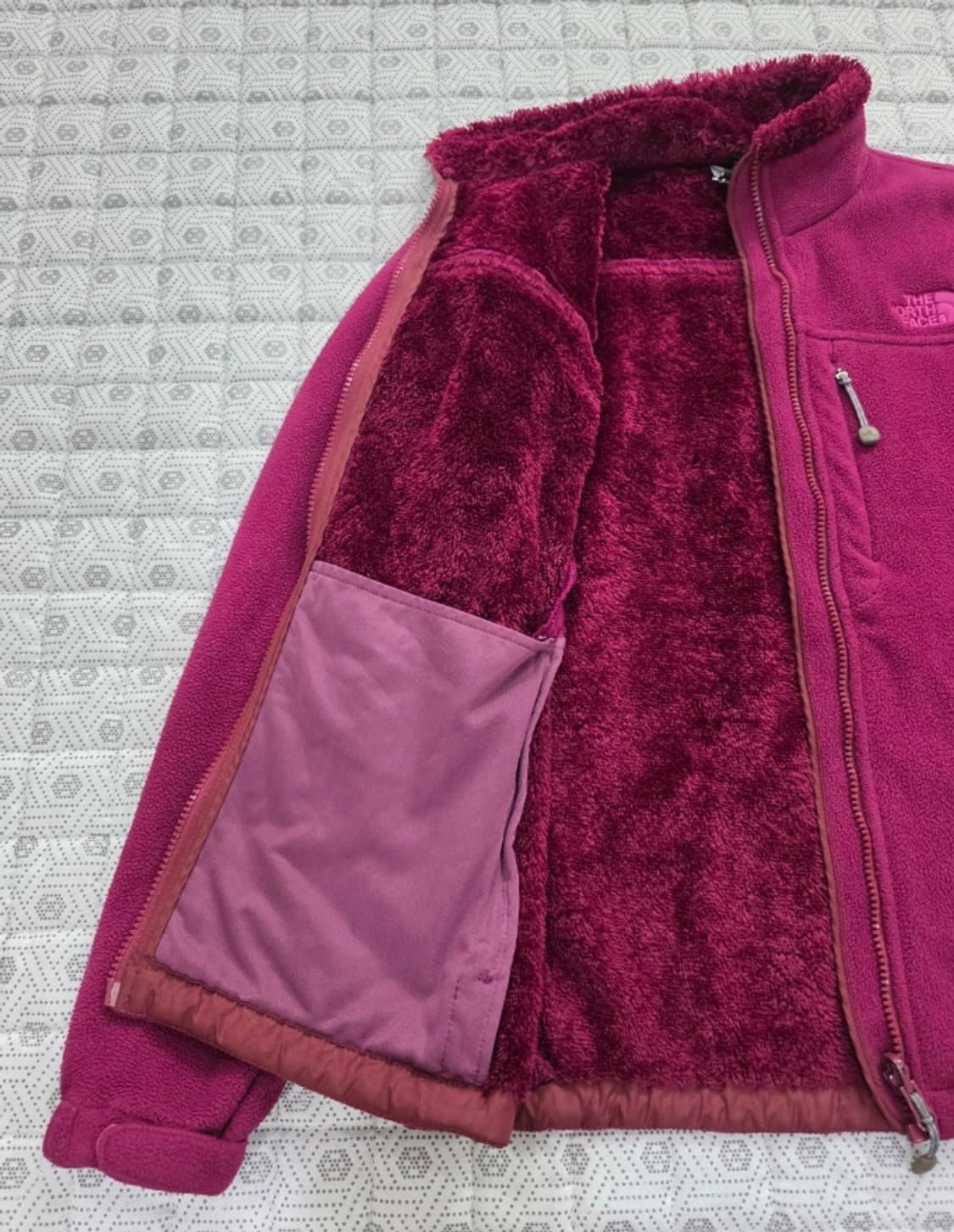 노스페이스 여성 플리스 자켓 ~66 상품이미지3