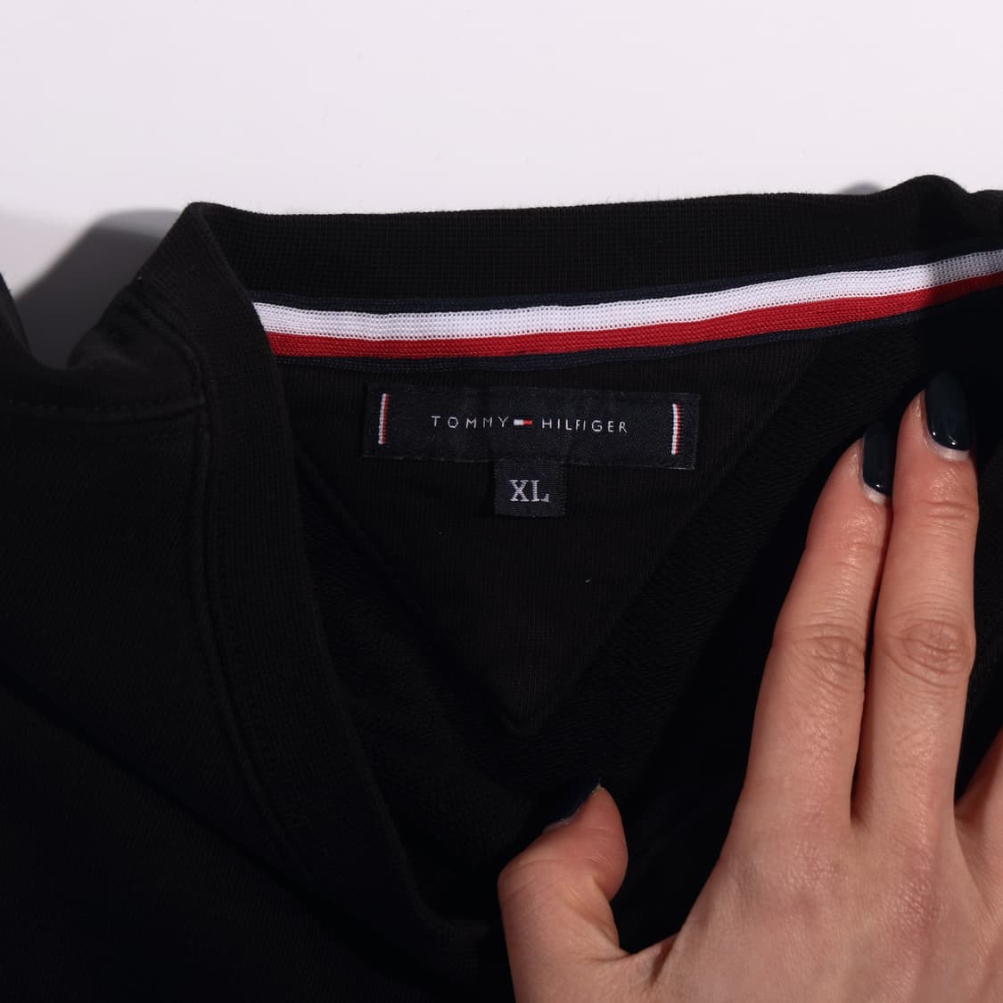 타미힐피거 로고 맨투맨 B246 상품이미지3