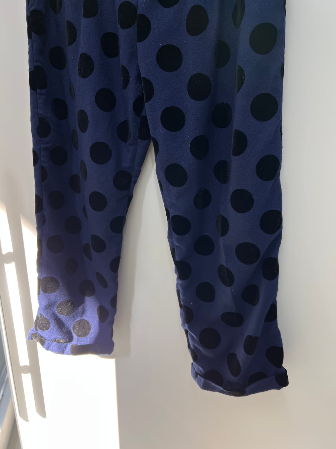 빔스보이 도트 크롭팬츠 상품이미지3