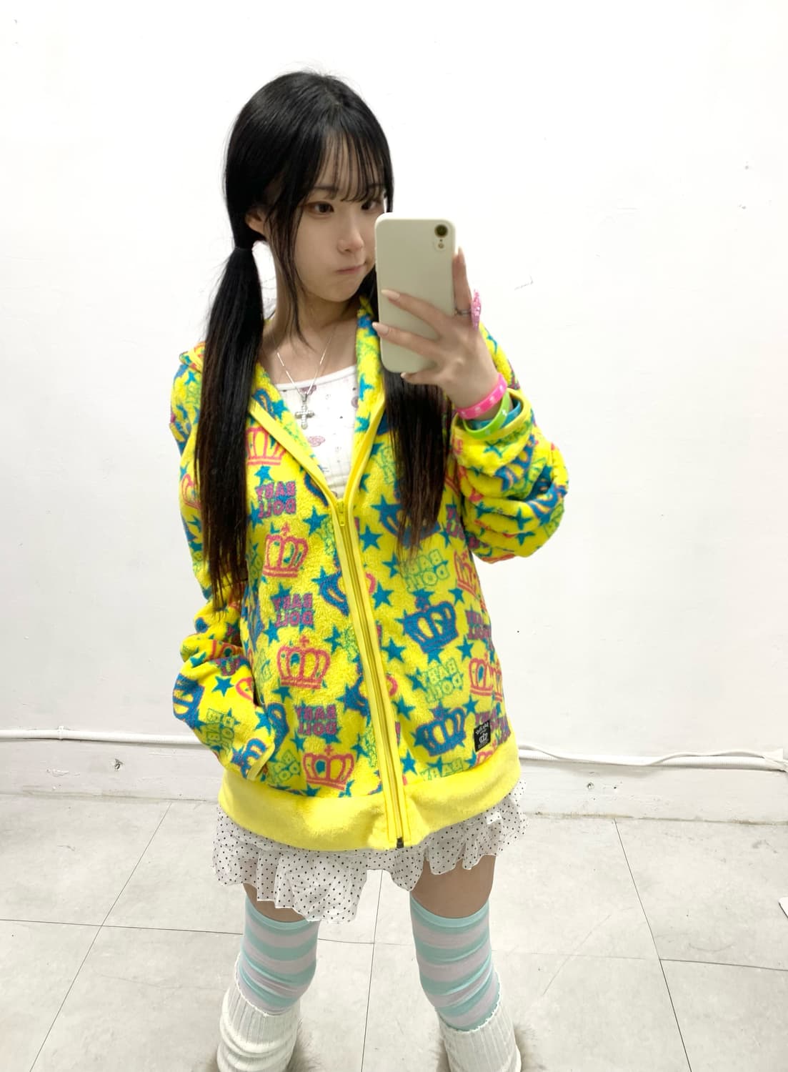 [BABY DOLL] 베이비돌 팝갸루 폭닥 후드집업 상품이미지3