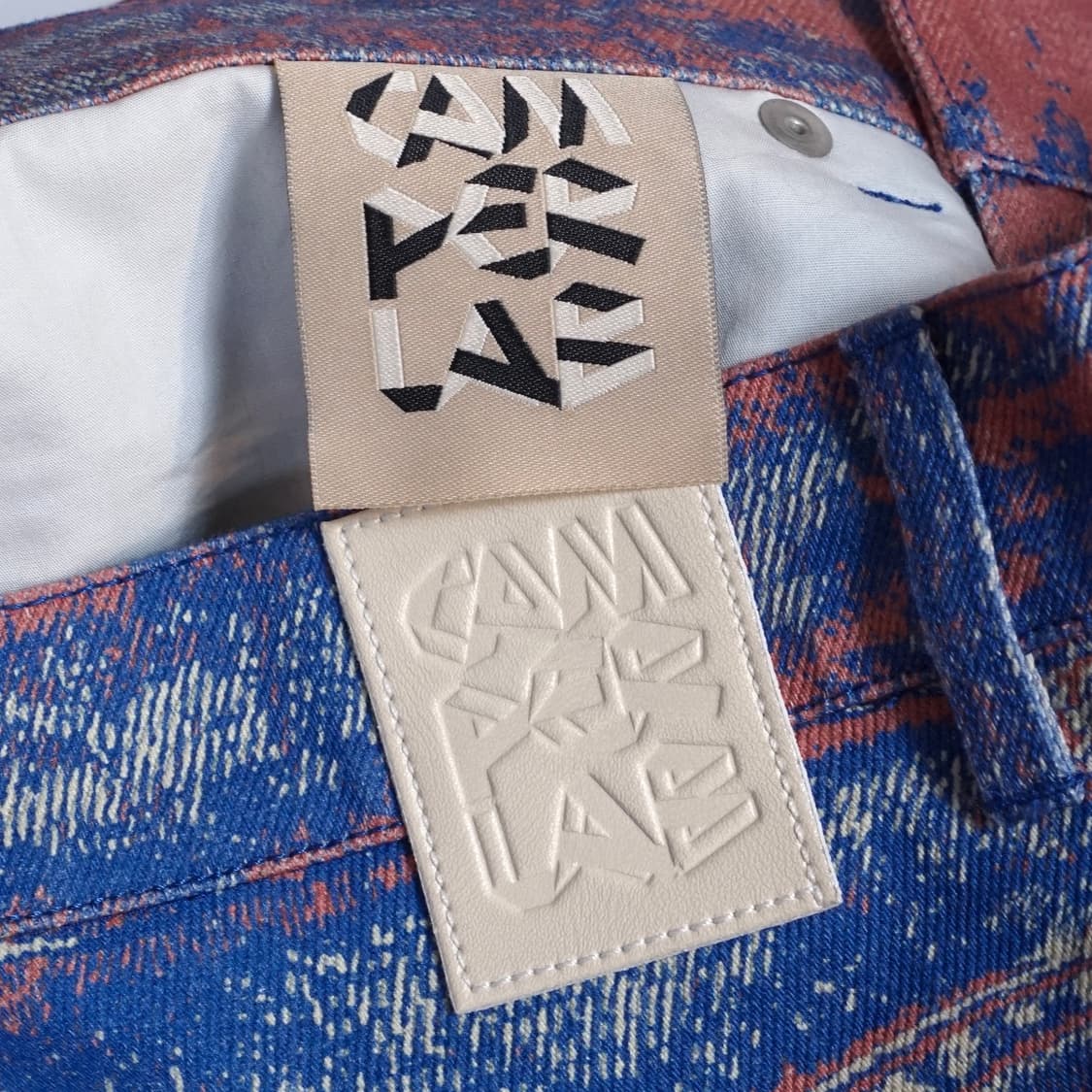 캠퍼 랩 멀티컬러 데님팬츠 상품이미지7