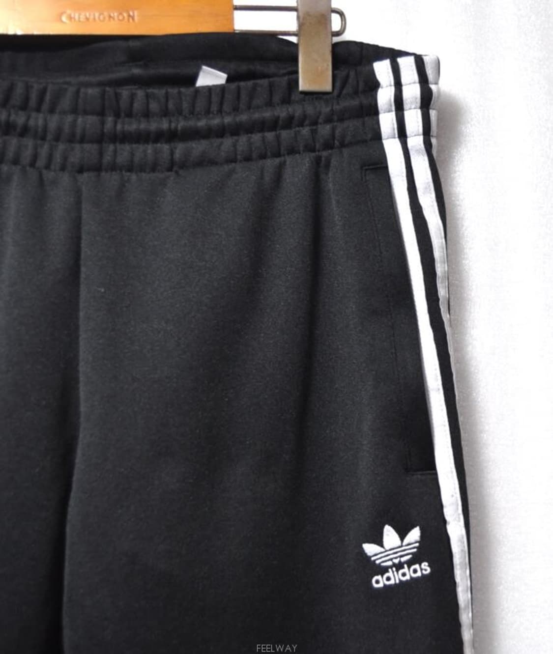 아디다스/남성슈퍼스타트랙조거팬츠(허리32) 상품이미지5