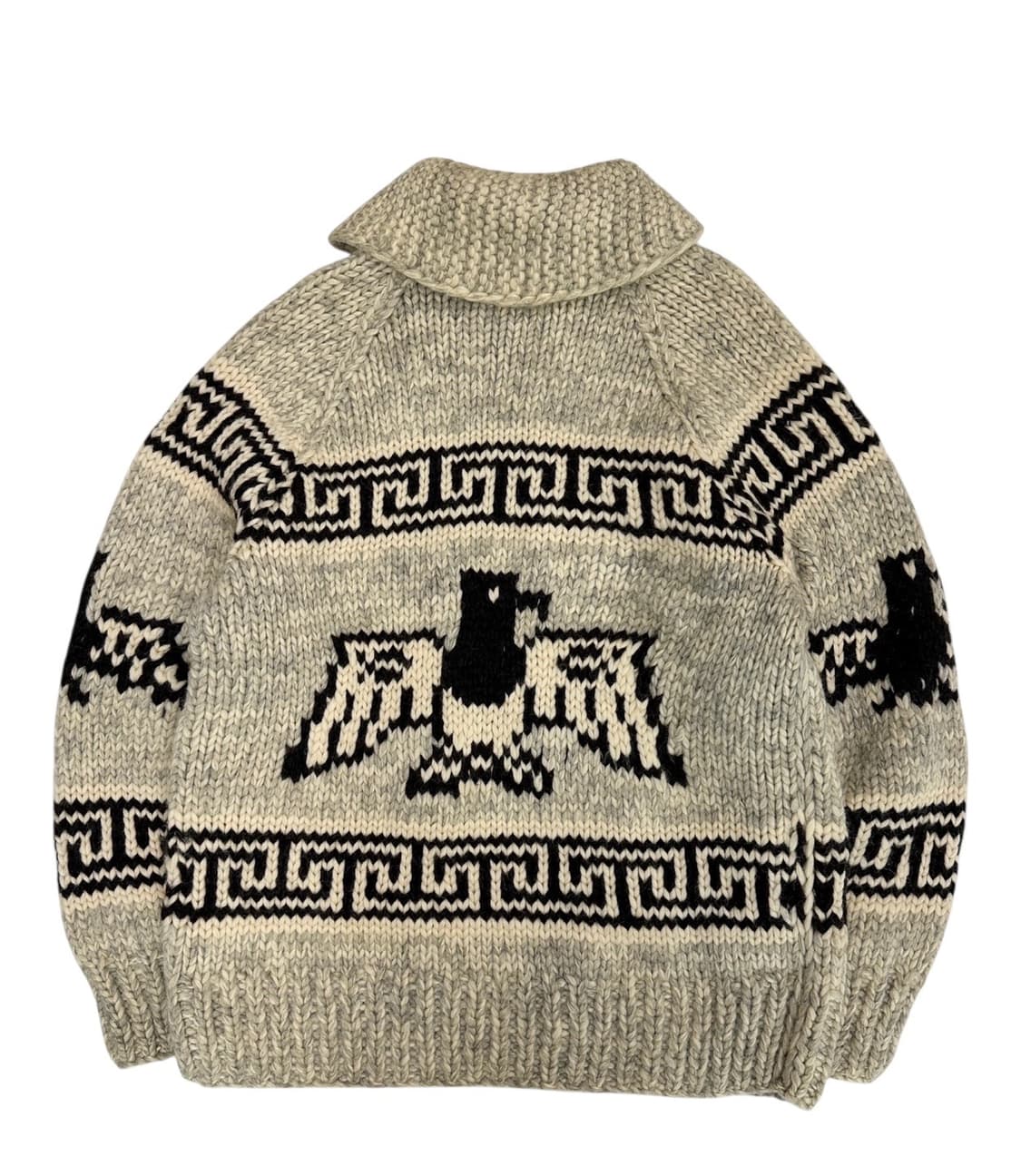 카나타 코위찬 니트집업 아이보리 (L)  상품이미지8