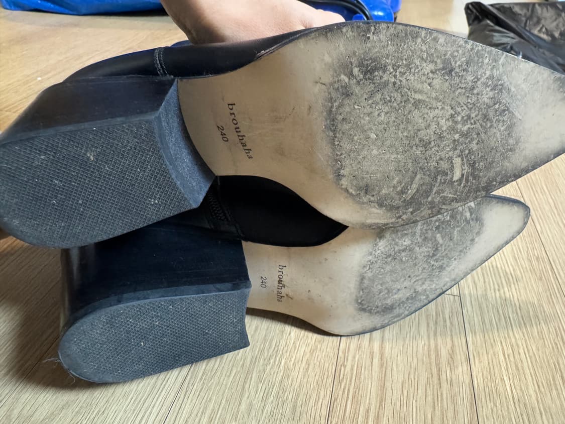 부루하하 웨스턴 부츠 240 상품이미지10