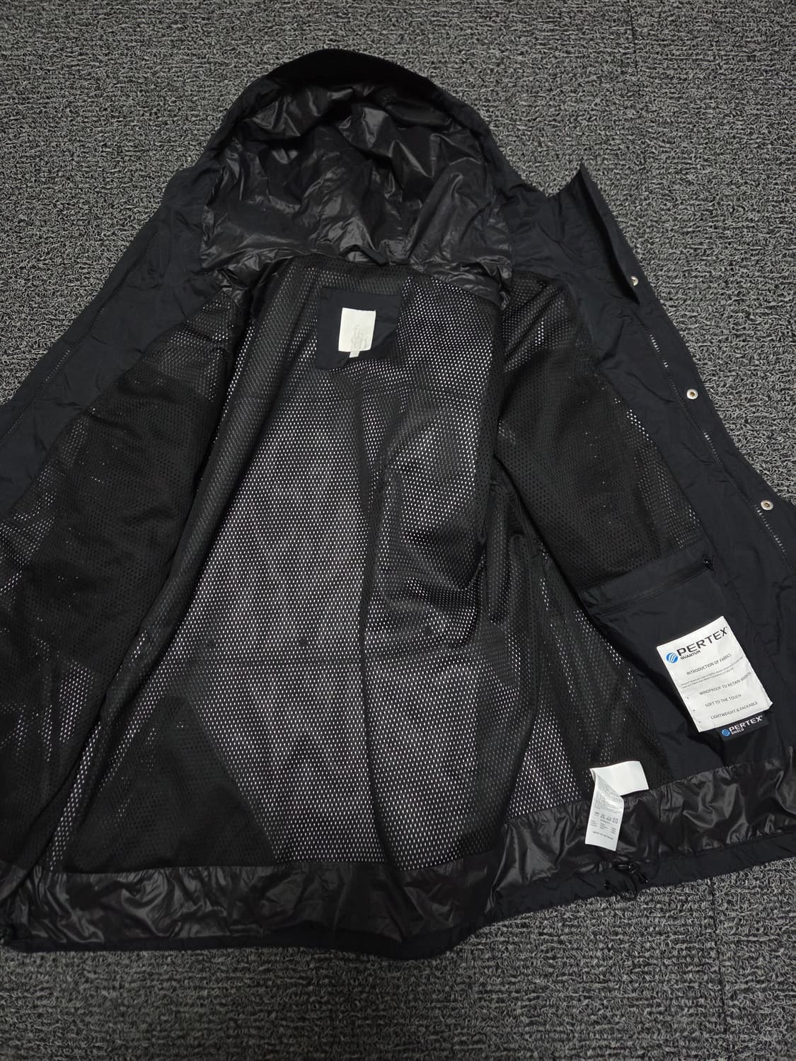 Fetch 페치 퍼텍스 바람막이자켓/XL 상품이미지4