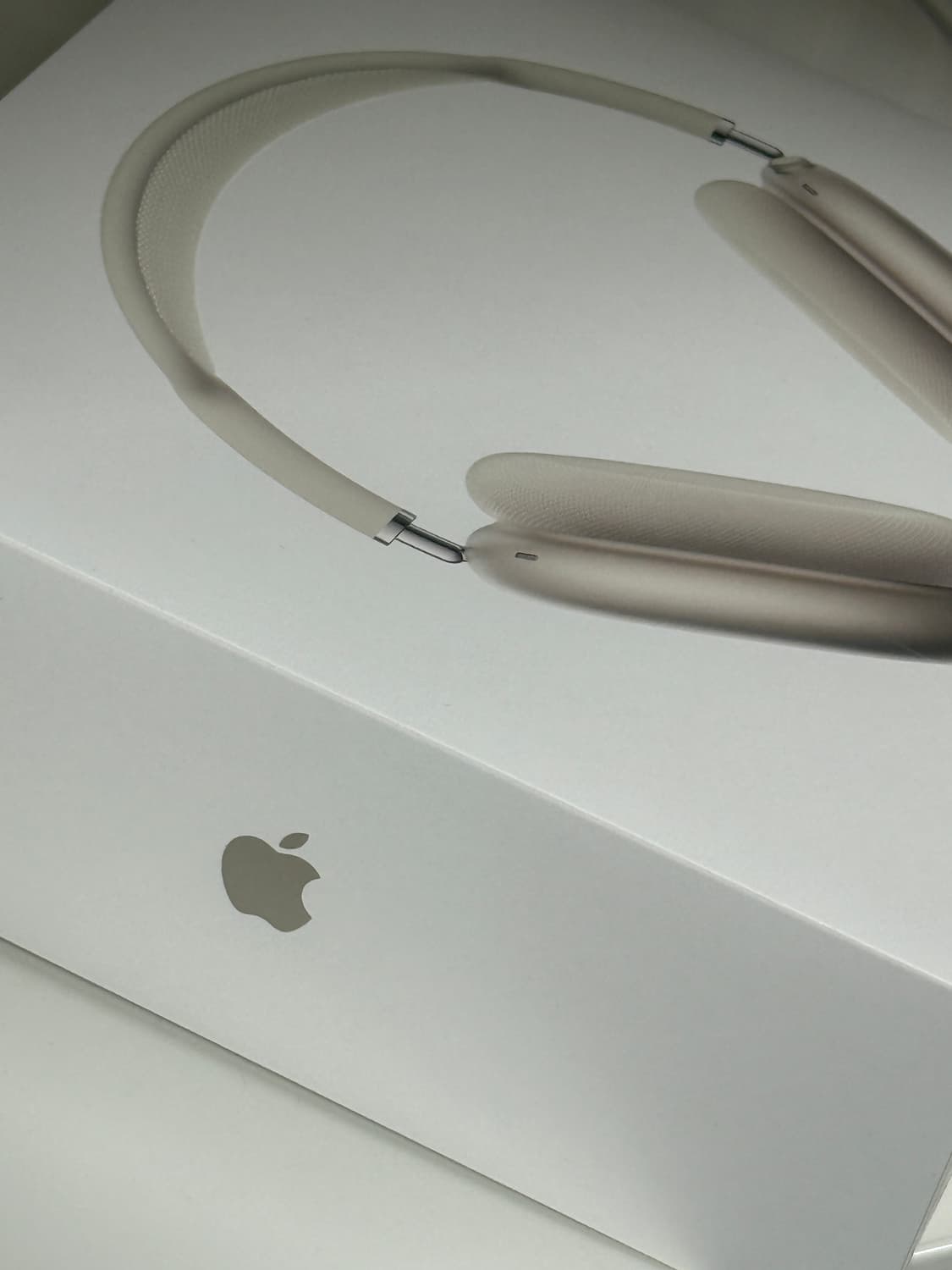 미개봉 / 애플 에어팟맥스 USB C 스타라이트 Apple 상품이미지2