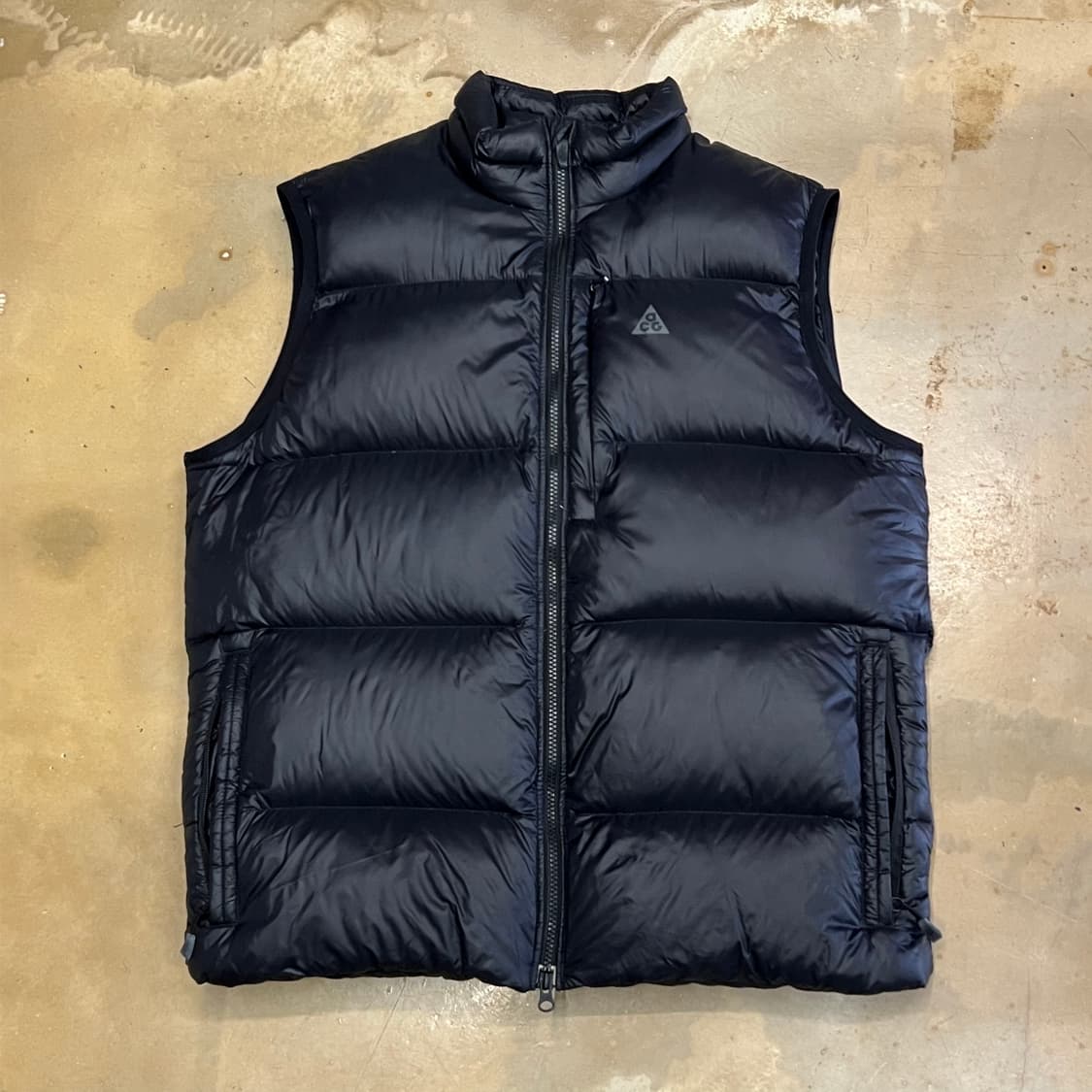 XL 나이키 ACG 블랙 구스다운 패딩조끼 상품이미지2