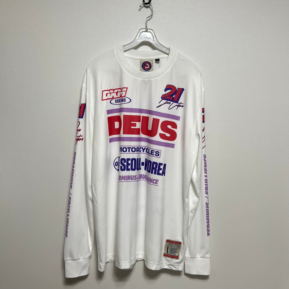 데우스 엑스 마키나 서울 루트 원 모토 져지 L 상품이미지1