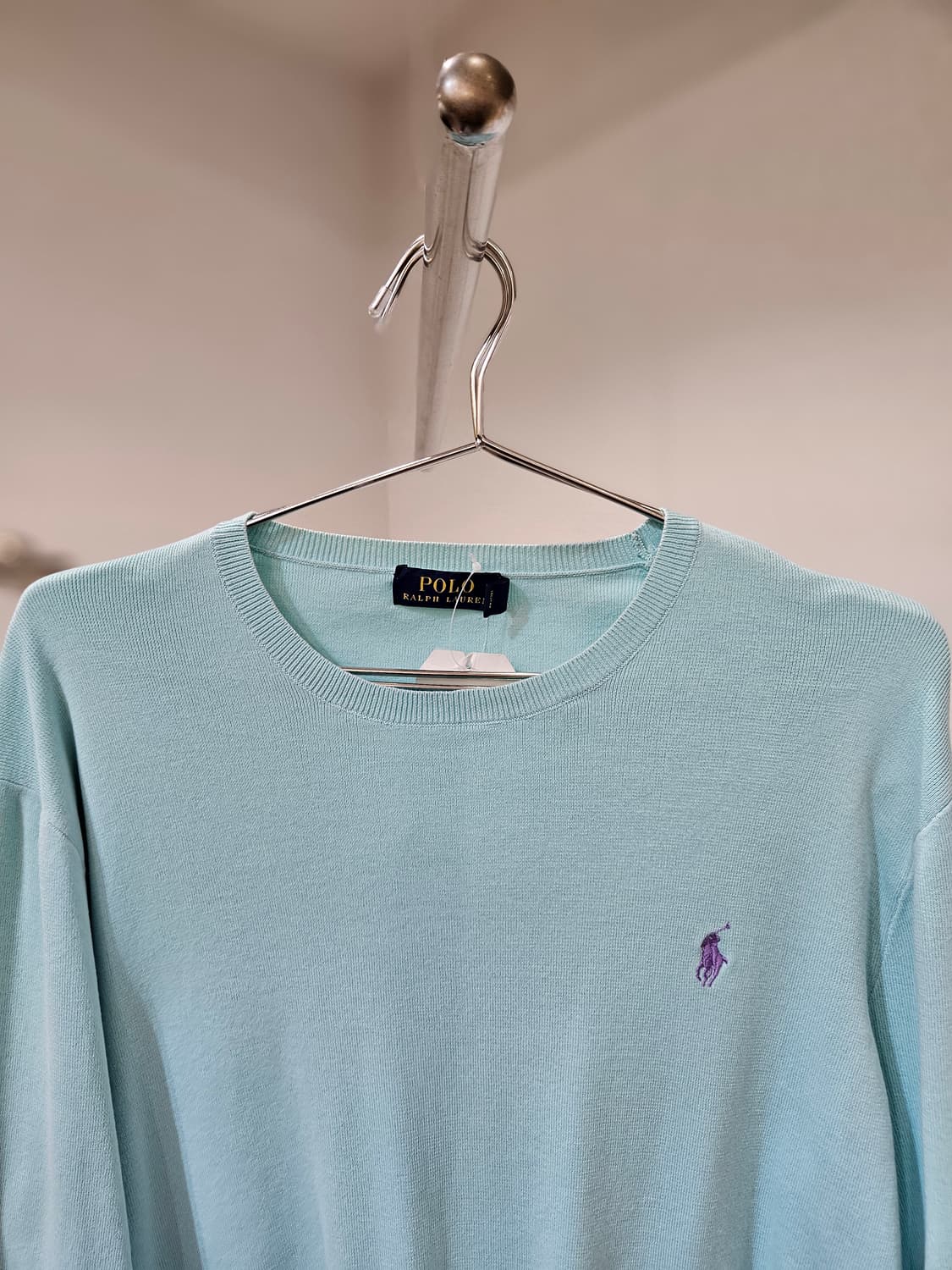 폴로랄프로렌 라운드 니트 상품이미지3