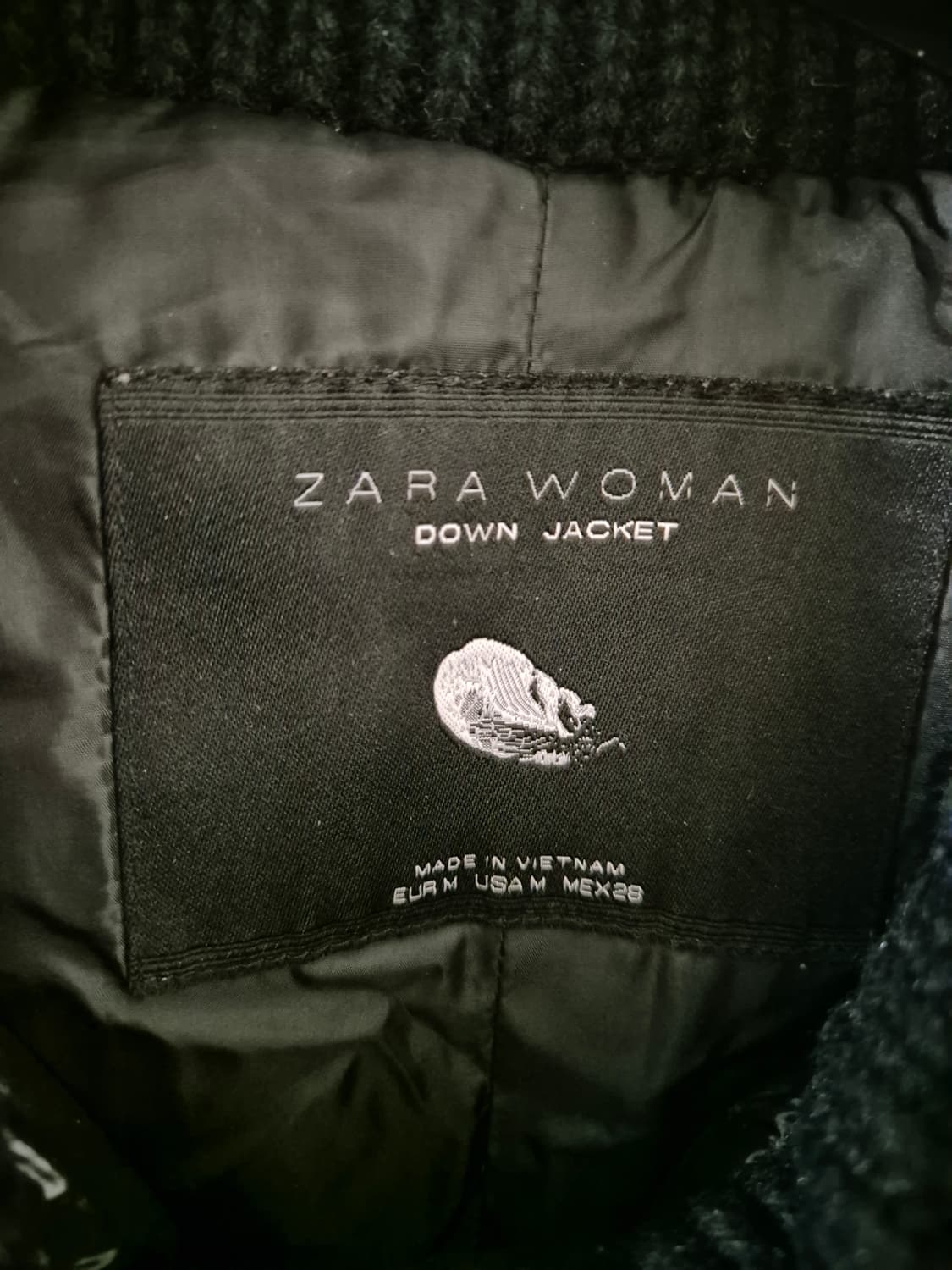 자라 여자 다운롱패딩 상품이미지5