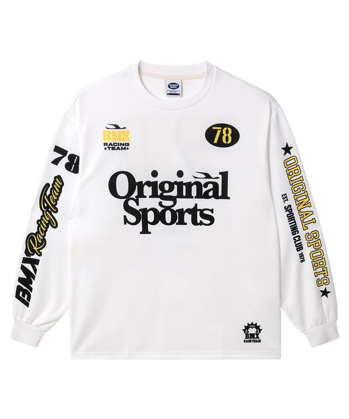 오리지널 스포츠 프로스펙스 그래픽 메쉬 저지 긴팔 티셔츠 L 상품이미지1