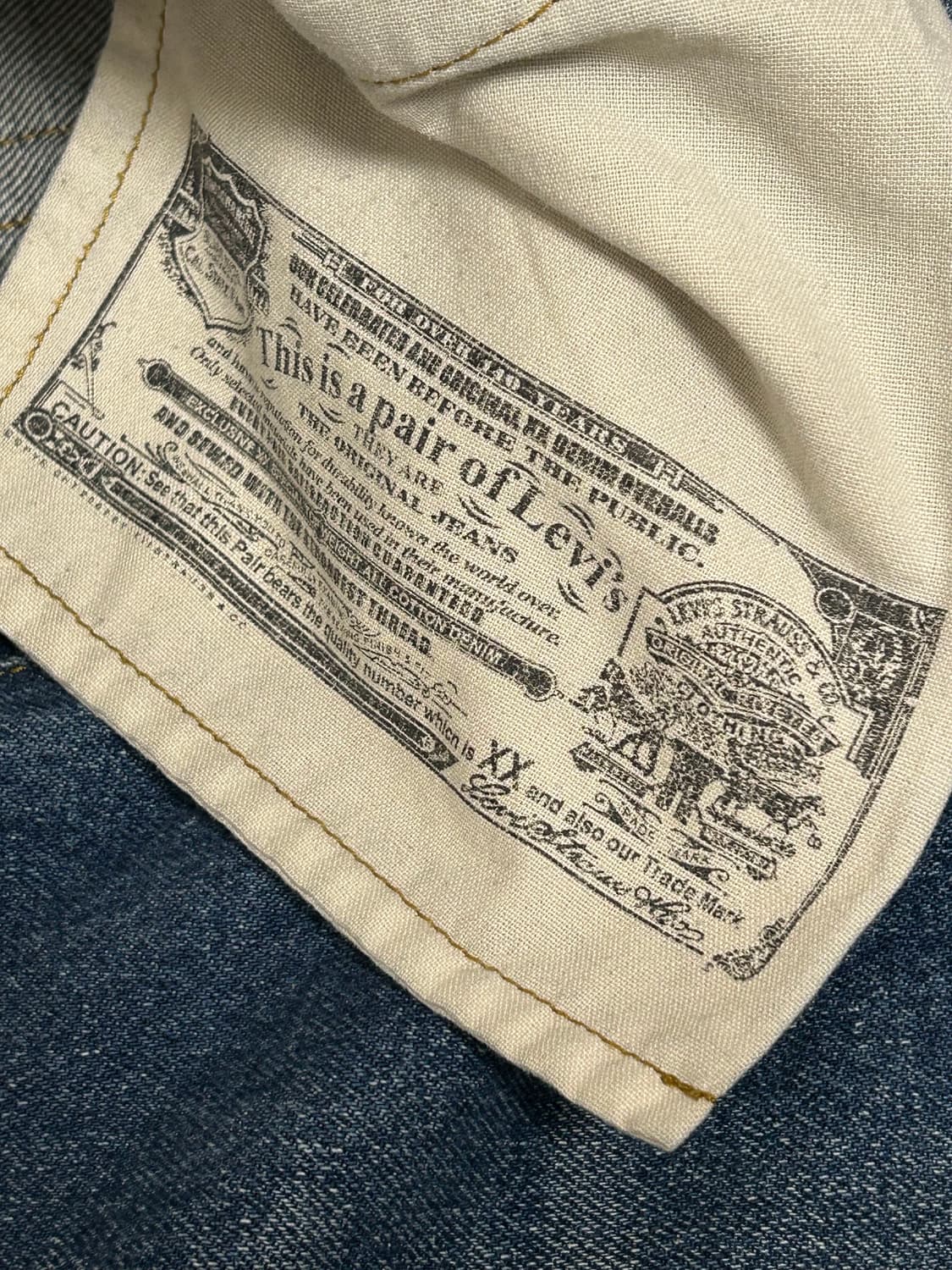 00s 리바이스 501xx 데님팬츠 W 33 L32  상품이미지7