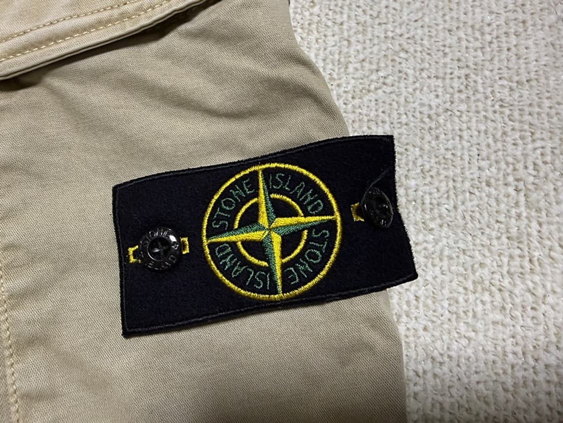 스톤 아일랜드 카고 바지 남성용 32인치 상품이미지5