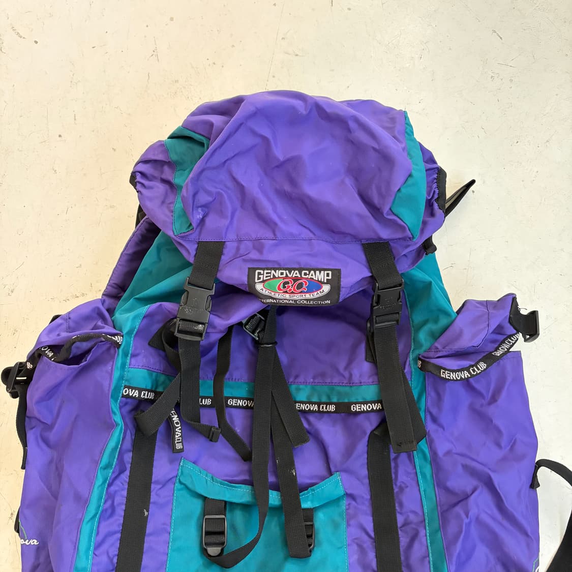 제노바 빈티지 백패킹 배낭 40L 상품이미지2