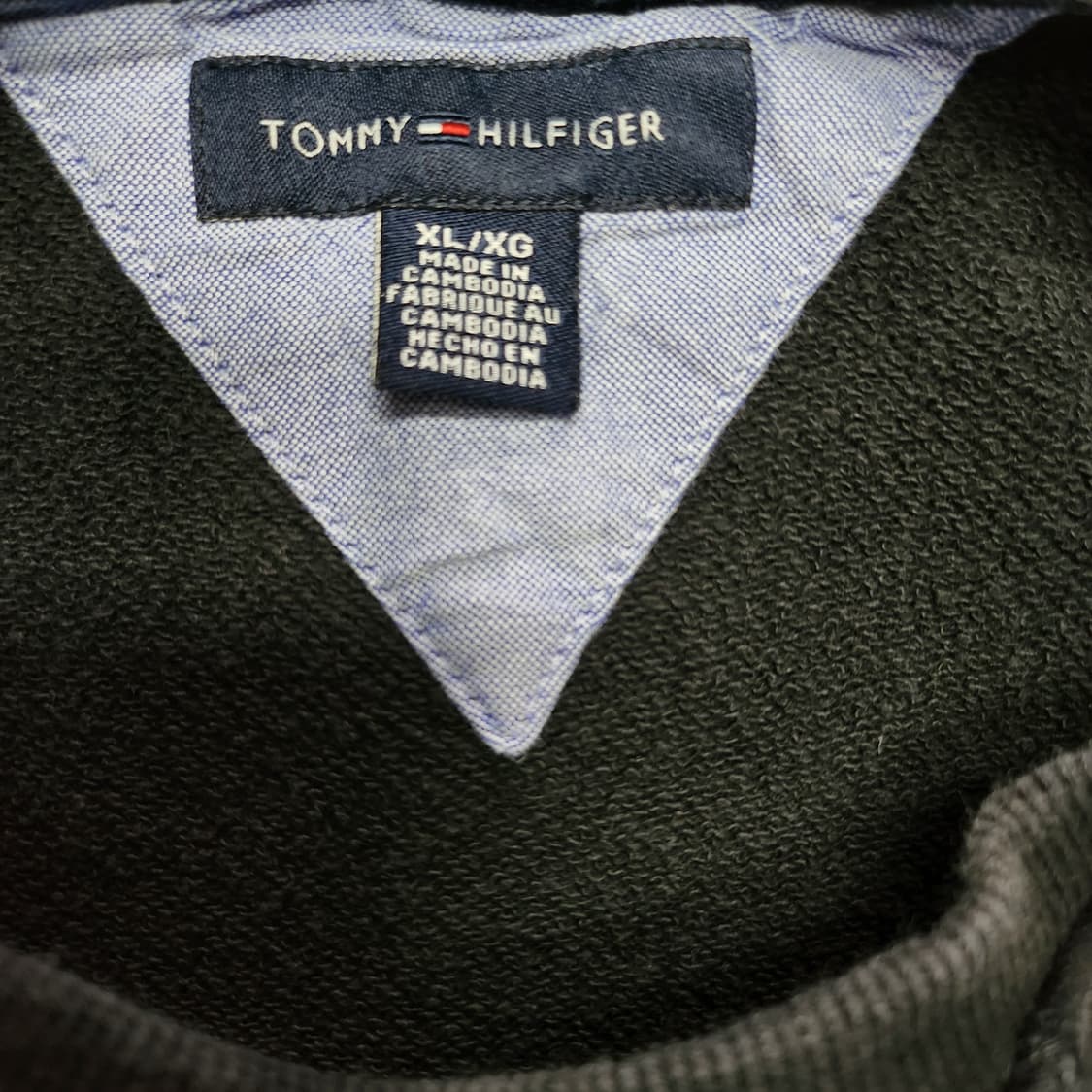타미힐피거 맨투맨 상품이미지2