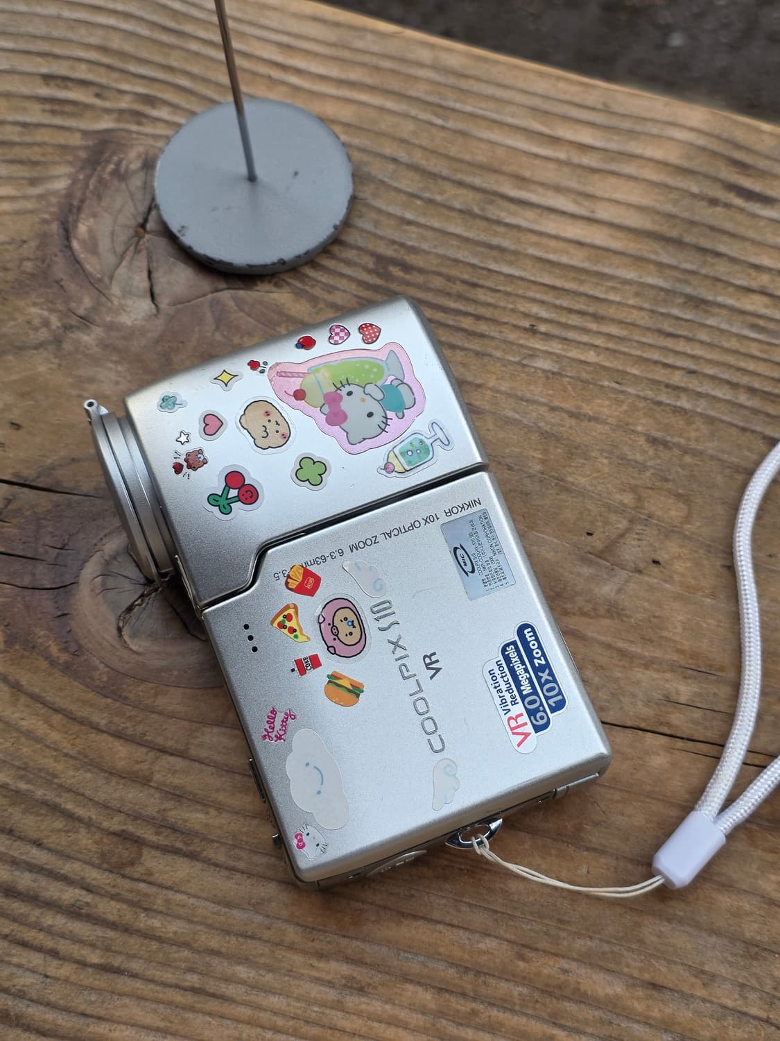 빈티지디카 니콘 쿨픽스 s10 vr 판매합니다 (작례o) 상품이미지1