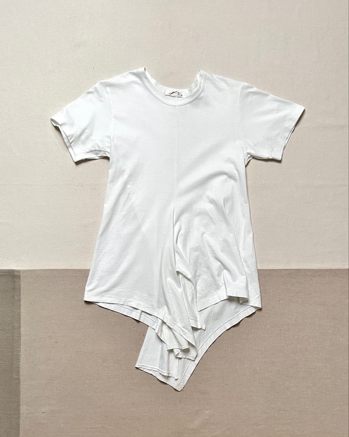 꼼데가르송 컷오프 플레어 롱 티셔츠 comme des garcons 상품이미지1