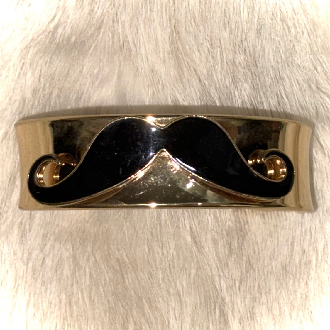 LA 2016 콧수염 갸루 emo 골드 뱅글 팔찌 상품이미지2