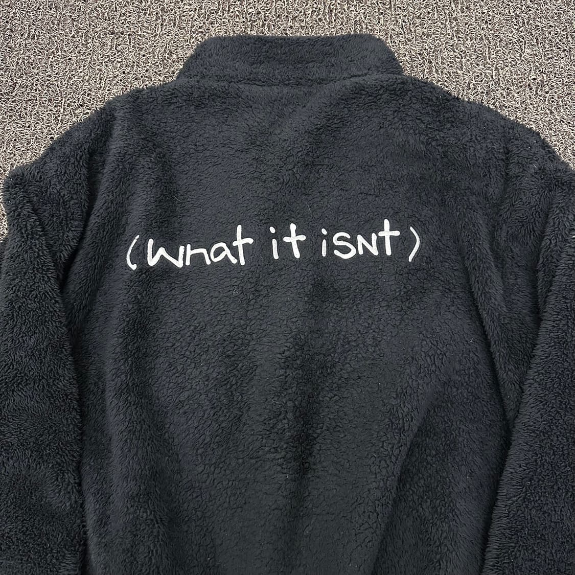 마크곤잘레스 후리스 자켓 블랙 100(L) 상품이미지5