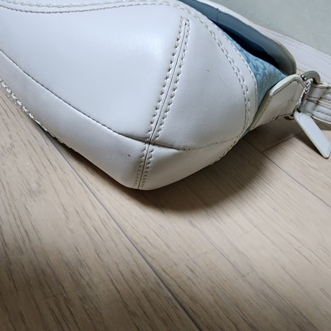 상태굿)코치 숄더백 희귀템 상품이미지9